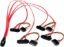 Hình ảnh Cable SFF-8087 to SFF-8482 x 4 Fanout SAS Internal 