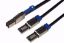 Hình ảnh Cable Mini SAS HD (SFF-8644) to 2x SFF-8088 Mini SAS External