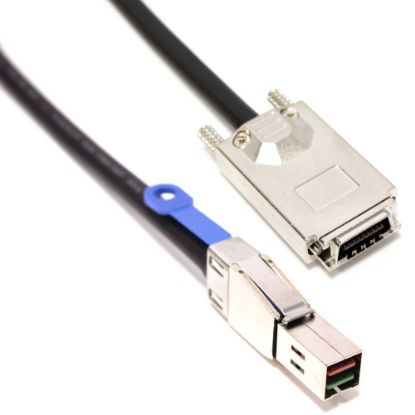 Picture of Cable Mini SAS HD (SFF-8644) to Infiniband (SFF-8470) External