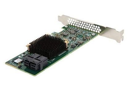 Picture of LSI 9341 MegaRAID SAS 9341-8i PCI-Express 3.0 x8 Low Profile SATA / SAS High Performance 8-Port 12Gb/s RAID Controller