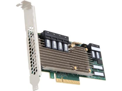 Picture of LSI 9341 MegaRAID SAS 9361-24i PCI-Express 3.0 x8 Low Profile SATA / SAS High Performance 24-Port 12Gb/s RAID Controller 