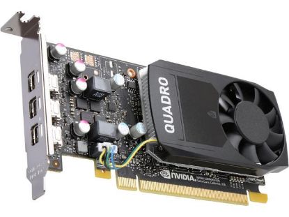 Hình ảnh NVIDIA Quadro P400 (2 GB GDDR5, 3 x Mini DisplayPort 1.4) Graphics
