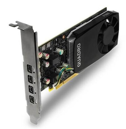Hình ảnh NVIDIA Quadro P1000 (4 GB GDDR5, 4 x Mini DisplayPort 1.4) Graphics