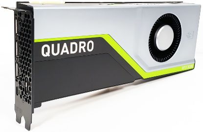 Hình ảnh NVIDIA Quadro RTX 5000 (16 GB GDDR6, 4 x DisplayPort 1.4, USB-C) Graphics