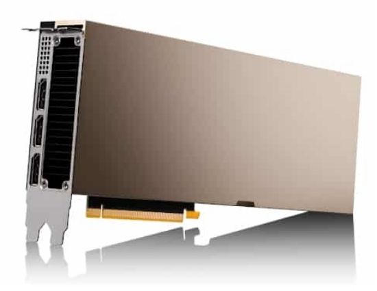 Picture of NVIDIA A40 GPU Computing Accelerator, 48GB GDDR6 ECC, PCIe 4.0 x16