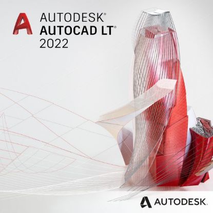 Picture of AutoCAD LT 2022 Commercial New Single-user ELD Annual Subscription (057N1-WW6525-L347)