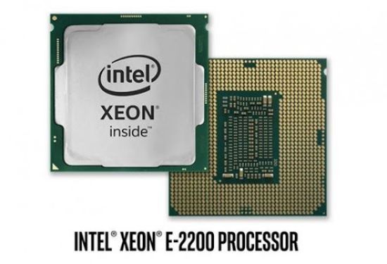 Picture of Intel Xeon E-2226G Processor 12M Cache, 3.40 GHz
