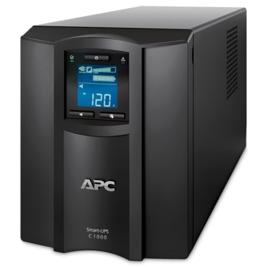 Picture of APC Smart-UPS 1000VA, Tower, LCD 230V with SmartConnect Port (SMC1000IC)