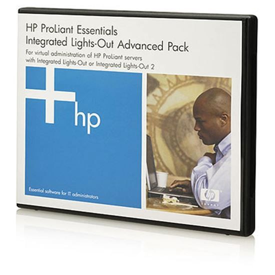 Picture of HP iLO Advanced 1 Server License with 3yr 24x7 Tech Support and Updates (BD505A)