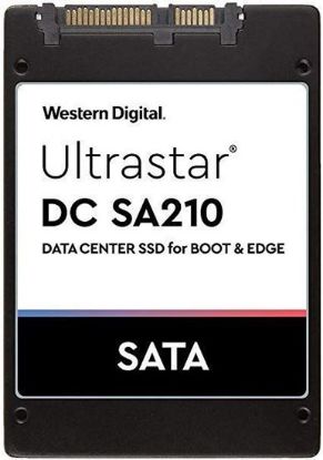 Picture of Western Digital Ultrastar DC SA210 2.5-inch 240GB SATA SSD 6Gb/s DWPD 3D (0TS1649)