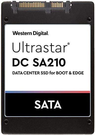 Picture of Western Digital Ultrastar DC SA210 2.5-inch 480GB SATA SSD 6Gb/s DWPD 3D (0TS1650)