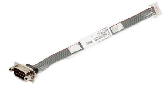 Picture of HPE DL3XX Gen10 Rear Serial Cable and Enablement Kit (873770-B21)