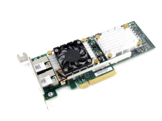 Picture of Dell Broadcom 57810S Dual Port 10Gb Base-T Server Adapter