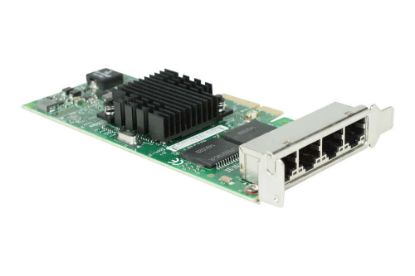 Picture of Intel Ethernet i350 Quad Port 1GbE BASE-T Adapter, PCIe Low Profile