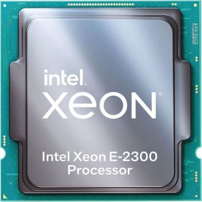 Picture of Intel Xeon E-2314 2.8GHz, 8M Cache, 4C/4T, Turbo (65W), 3200 MT/s 