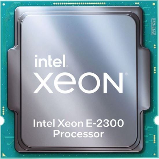 Picture of Intel Xeon E-2334 3.4GHz, 8M Cache, 4C/8T, Turbo (65W), 3200 MT/s 