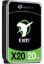 Hình ảnh Seagate Exos X20 18TB SAS 12Gb/s 10K 512e 256MB 3.5" Enterprise Hard Drive (ST18000NM000D)