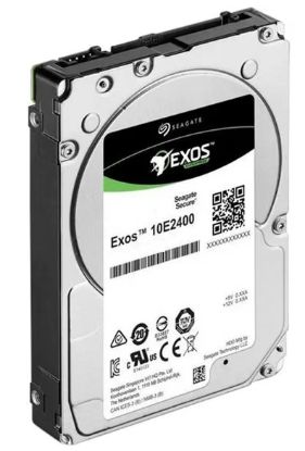 Picture of Seagate Exos 10E2400 1.2TB SAS 12Gb/s 10K 512e 256MB 2.5" Enterprise Hard Drive (ST1200MM0129)