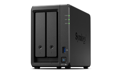 Picture of Thiết bị lưu trữ mạng Synology DS723+ 2-bay DiskStation (up to 7-bay), AMD Ryzen R1600 , 2GB ECC DDR4 SO-DIMM expandable up to 32 GB, 3Y WTY_DS723+