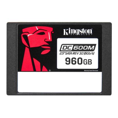 Hình ảnh Kingston SEDC600M 960GB SATA 6Gb/s Mixed Use 3D TLC NAND 2.5” Enterprise SSD (SEDC600M/960G) 