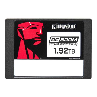 Hình ảnh Kingston SEDC600M 1.92TB SATA 6Gb/s Mixed Use 3D TLC NAND 2.5” Enterprise SSD (SEDC600M/1920G)