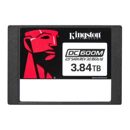 Hình ảnh Kingston SEDC600M 3.84TB SATA 6Gb/s Mixed Use 3D TLC NAND 2.5” Enterprise SSD (SEDC600M/3840G)