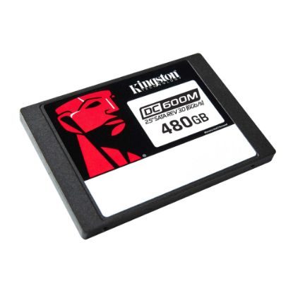 Hình ảnh Kingston SEDC600M 480GB SATA 6Gb/s Mixed Use 3D TLC NAND 2.5” Enterprise SSD (SEDC600M/480G)