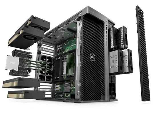 Hình ảnh Dell Precision 7960 Tower Workstation w5-3423