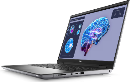 Hình ảnh Dell Mobile Precision Workstation 7680, i7-13850HX, 16GB, 512GB SSD, RTX2000 Ada 8GB, 16" FHD+, 6C 83Wh, ax+BT, Ubuntu, 3Y WTY